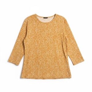 J.McLaughlin Catalina Cloth Animal Print Top Size XL EUC